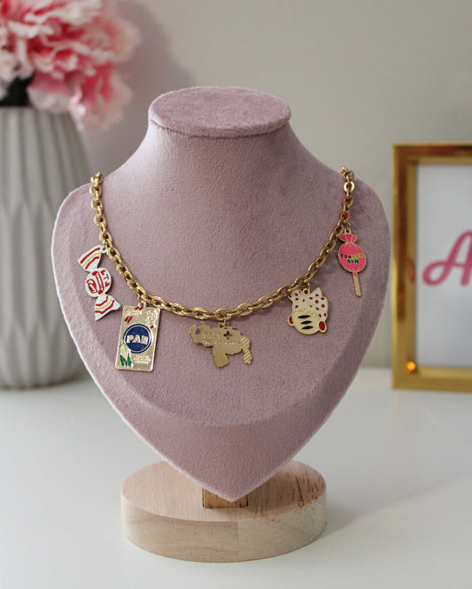 Necklace charms Venezuela – 5 dijes