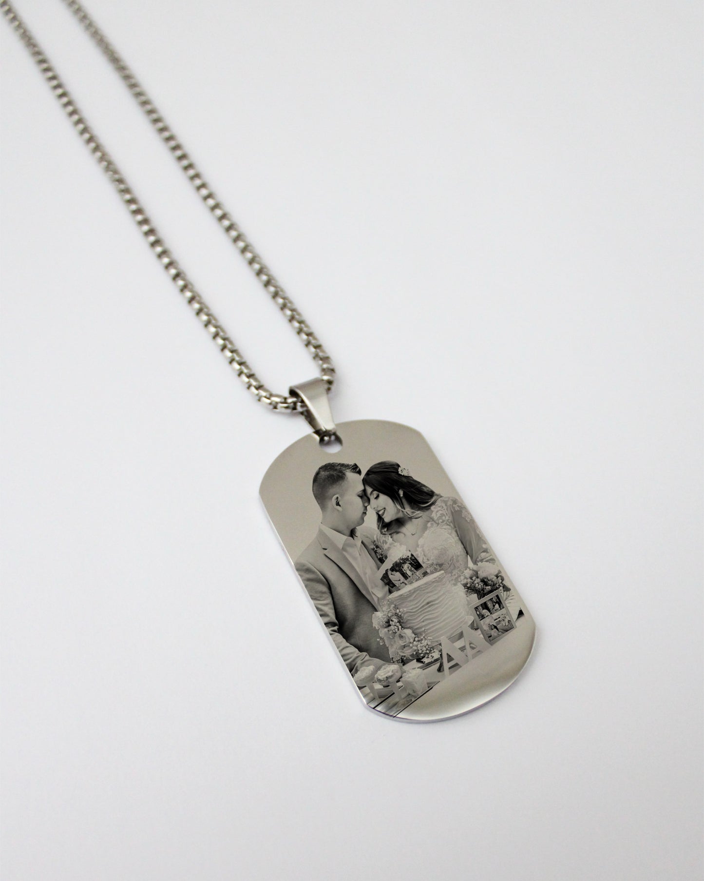 Necklace Military Style