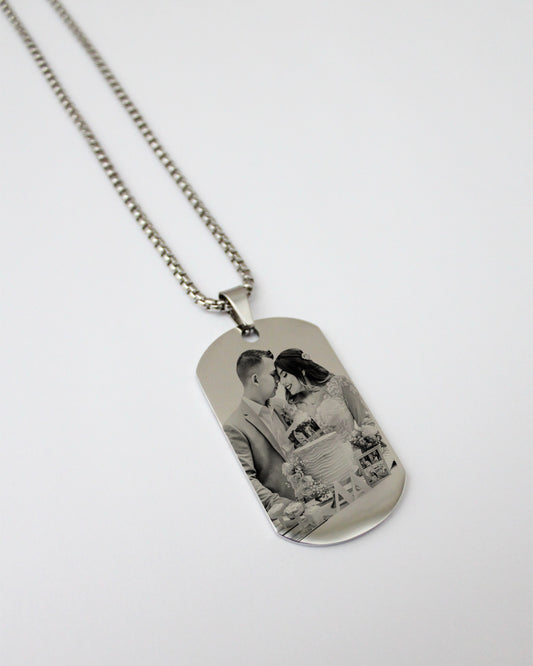 Necklace Military Style