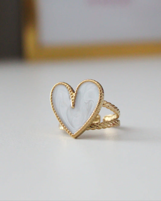 Heart Glow Ring