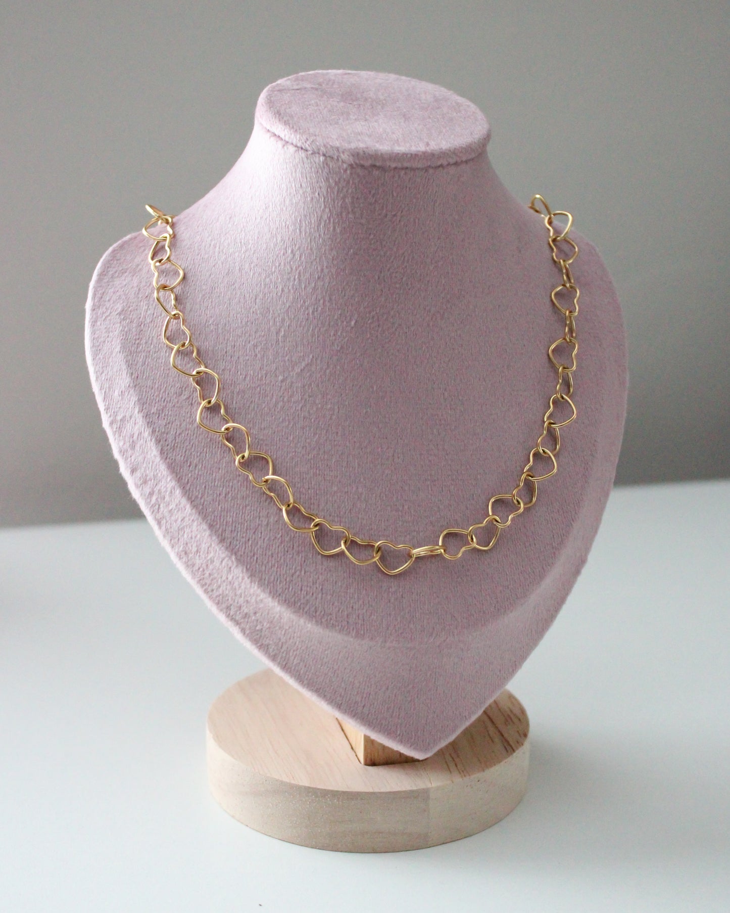 Heart Chain Necklace