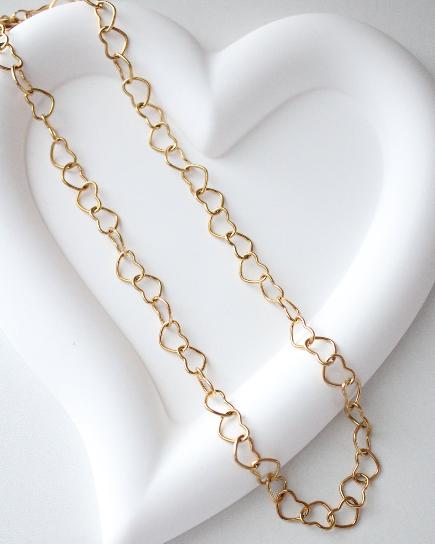 Heart Chain Necklace