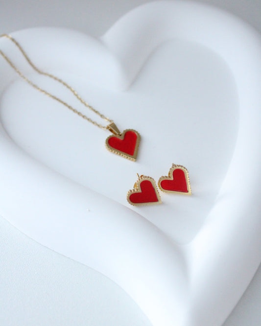 Red Heart Set