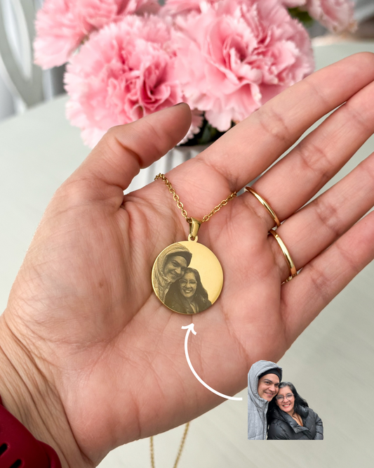 Personalized Photo Necklace